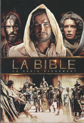 BIBLE (LA) SERIE EVENEMENT COFFRET 4 DVD