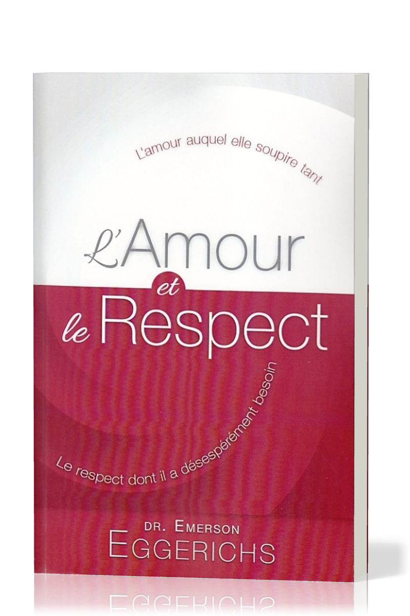  L'amour et le respect 
 EGGERICHS EMERSON DR. 