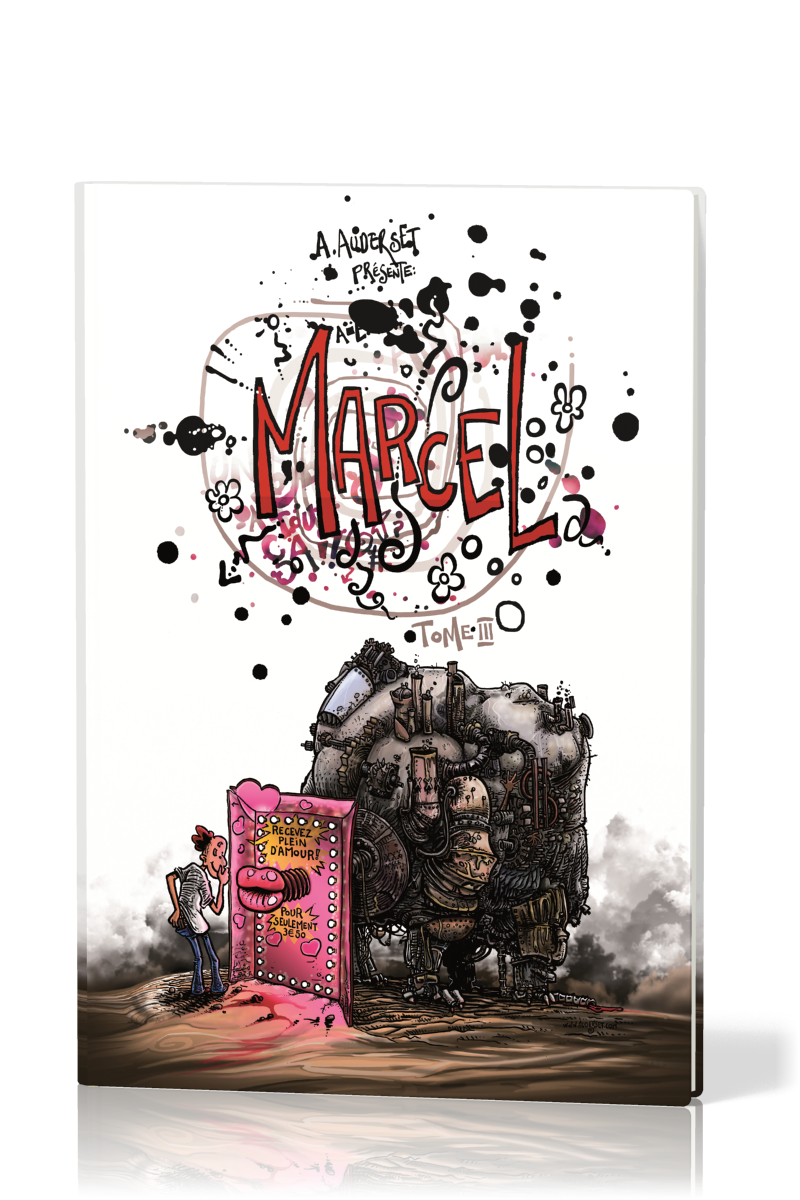 MARCEL - TOME 3 BD