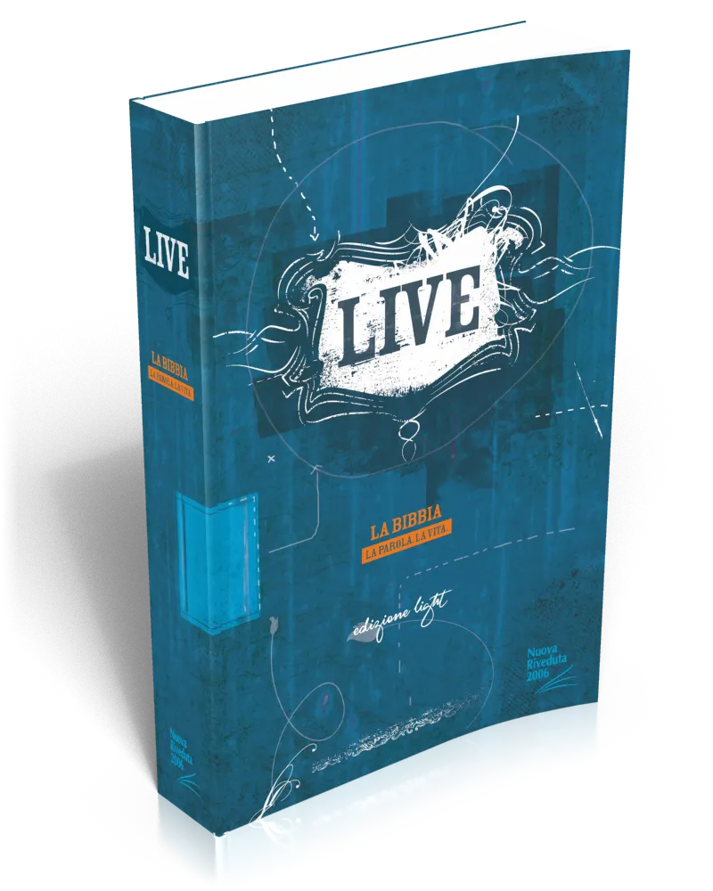 Italien, Bible Live NR2006 brochée bleu