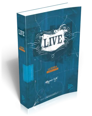 Italien, Bible Live NR2006 brochée bleu