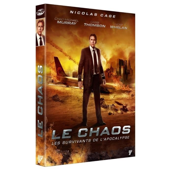 CHAOS (LE) DVD LES SURVIVANTS DE L'APOCALYPSE
