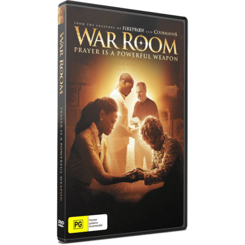 WAR ROOM DVD Français, english, italian