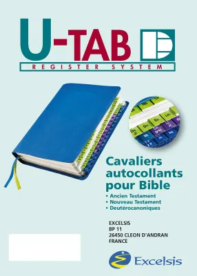 Cavaliers bibliques autocollants - avec ou sans deutérocanoniques