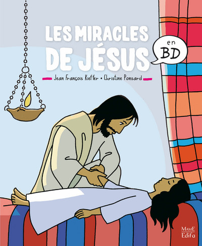 MIRACLES DE JESUS EN BD (LES)