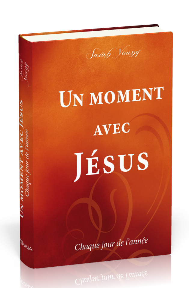  Un moment avec Jésus 
 Sarah Young 