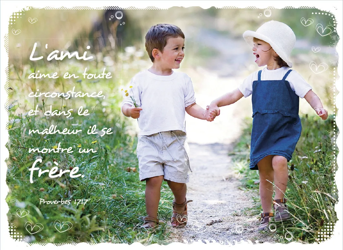 MAGNET L'AMI AIME EN TOUTE CIRCONSTANCE