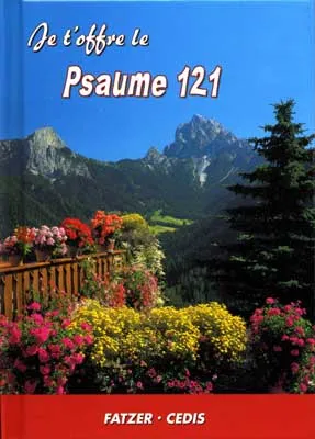 PSAUME 121 COLLECTION JE T'OFFRE