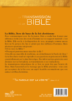 Transmission de la Bible