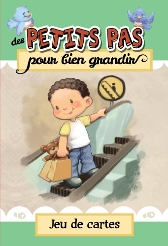 JEU DE CARTES - DES PETITS PAS POUR BIEN GRANDIR