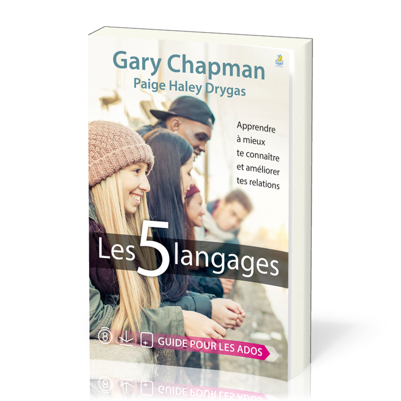  5 langages (Les) - Guide pour les ados - Apprendre à mieux te connaître et améliorer tes relations 
 CHAPMAN GARY &amp; DRYGAS PAIGE HA 
