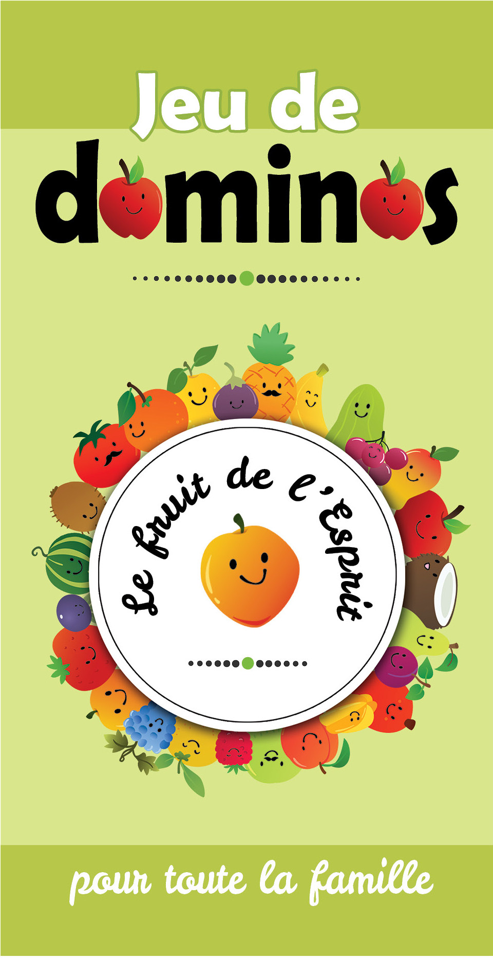 Jeu de dominos : Le fruit de l'Esprit