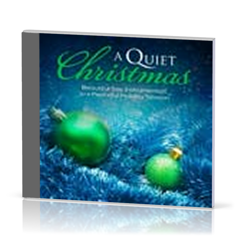 A QUIET CHRISTMAS - SAX INSTRUMENTALS CD