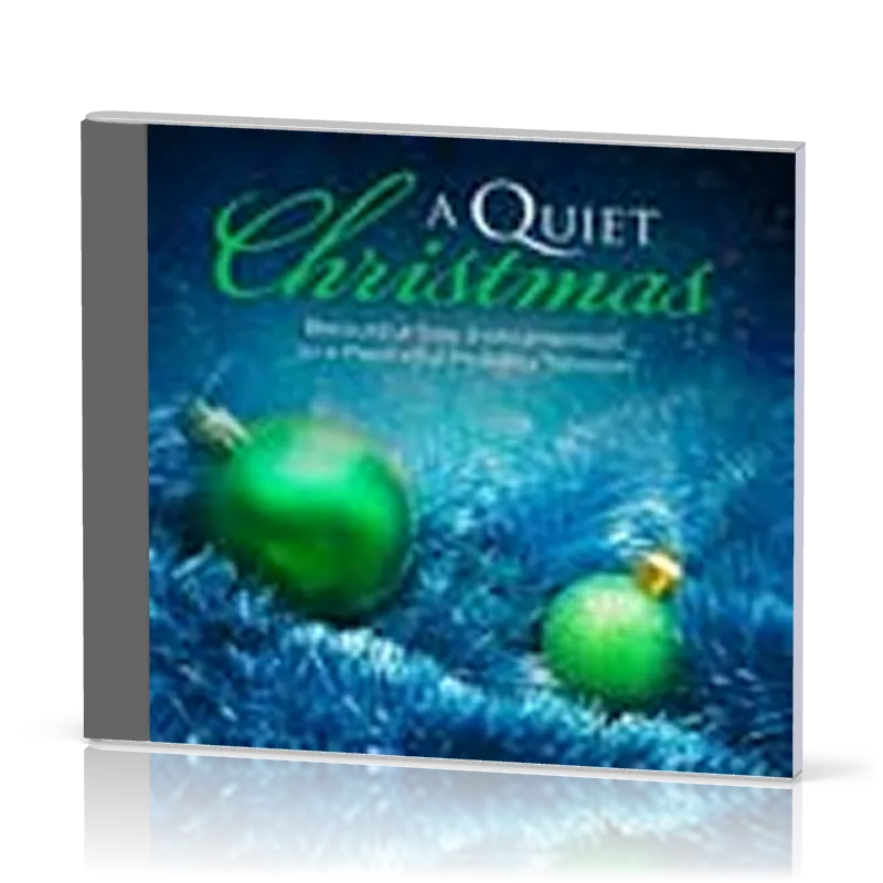 A QUIET CHRISTMAS - SAX INSTRUMENTALS CD