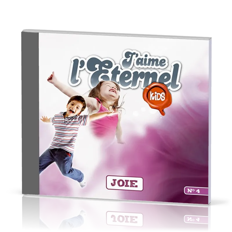 J'AIME L'ETERNEL KIDS VOL. 4 JOIE CD  RDF 78452