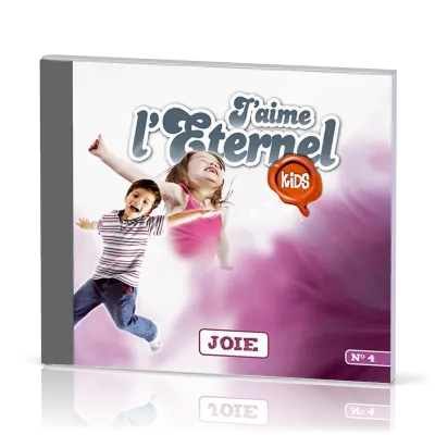 J'AIME L'ETERNEL KIDS VOL. 4 JOIE CD  RDF 78452