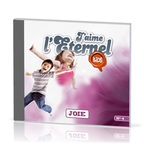 J'AIME L'ETERNEL KIDS VOL. 4 JOIE CD  RDF 78452