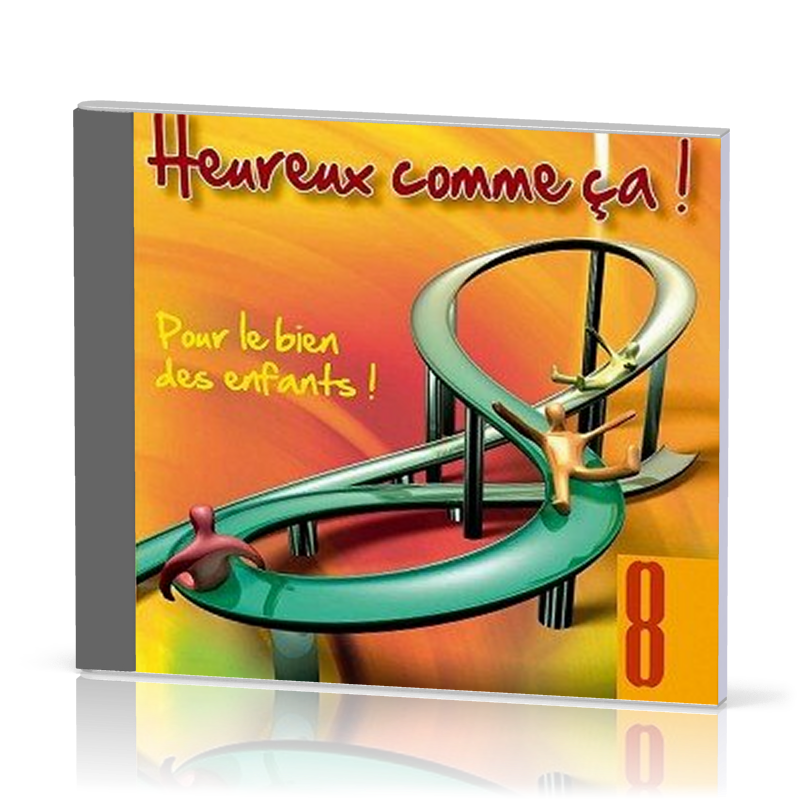 HEUREUX COMME ÇA VOL.8 CD - POUR LE BIEN DES ENFANTS