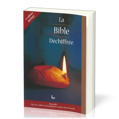 BIBLE DECHIFFREE BROCHEE. 4e EDITION