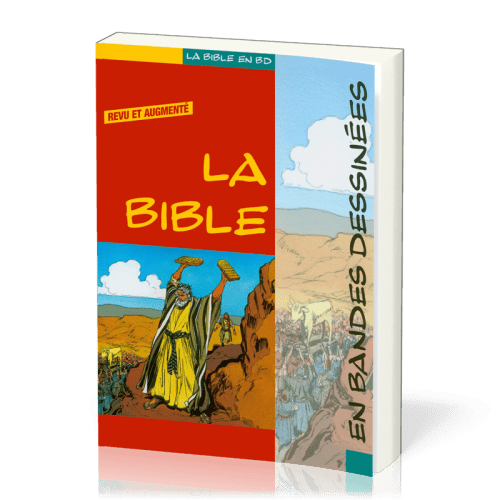 BIBLE EN BANDES DESSINÉES REVU ET AUGM. 2013