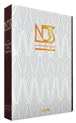 BIBLE NBS ETUDE, SIMILIC. BORDEAUX, TR. OR. SB1071