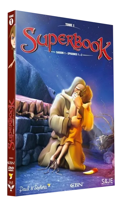 Superbook - Tome 1 (Saison 1, épisodes 1 à 3)