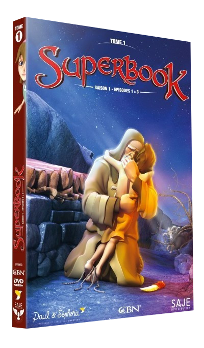 Superbook - Tome 1 (Saison 1, épisodes 1 à 3)