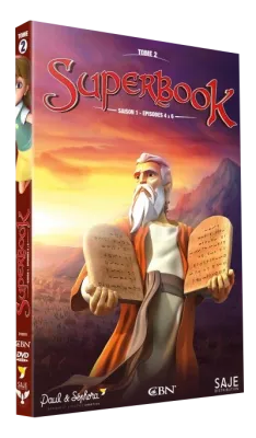 Superbook - Tome 2 (Saison 1, épisodes 4 à 6)