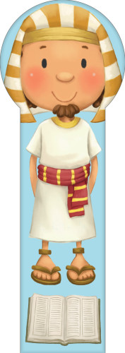 Marque-page 3D Joseph - Les Petits Héros de la Bible