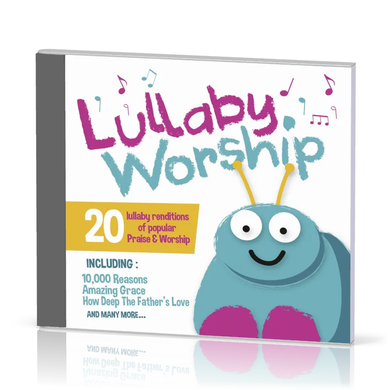 Lullaby Worship - CD
