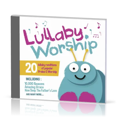 Lullaby Worship - CD