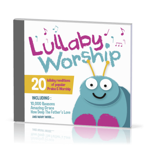Lullaby Worship - CD