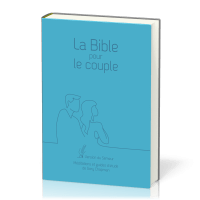 Bible du Semeur 2015 pour le couple, souple bleu