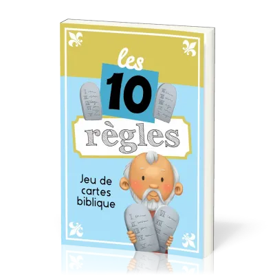 10 Règles (Les) - Jeu de cartes biblique