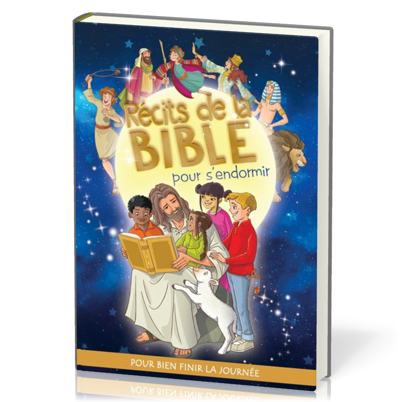  Récits de la Bible pour s'endormir 
 Cecilie Fodor 