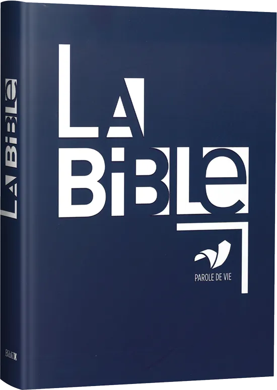 BIBLE PAROLE DE VIE, SB1095, BROCHEE, SOUPLE, SANS DEUTERO-CAN.