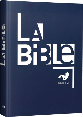 BIBLE PAROLE DE VIE, SB1095, BROCHEE, SOUPLE, SANS DEUTERO-CAN.