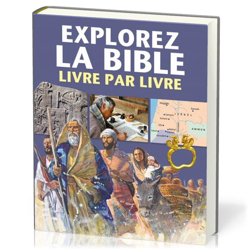 Explorer la Bible livre par livre