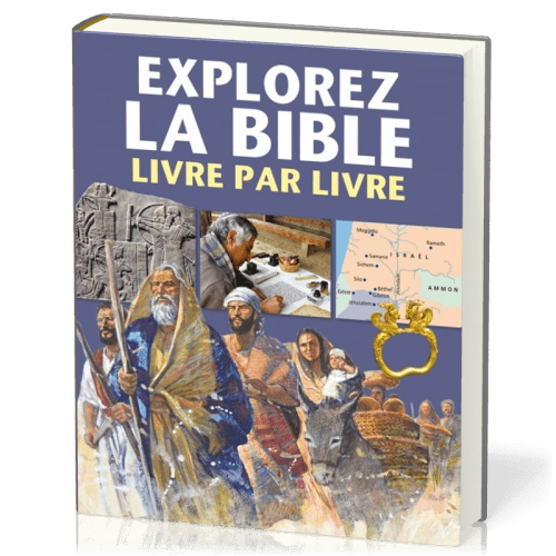 Explorer la Bible livre par livre