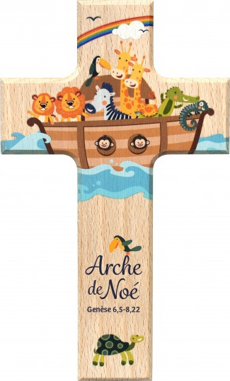 Croix en bois - Arche de Noé