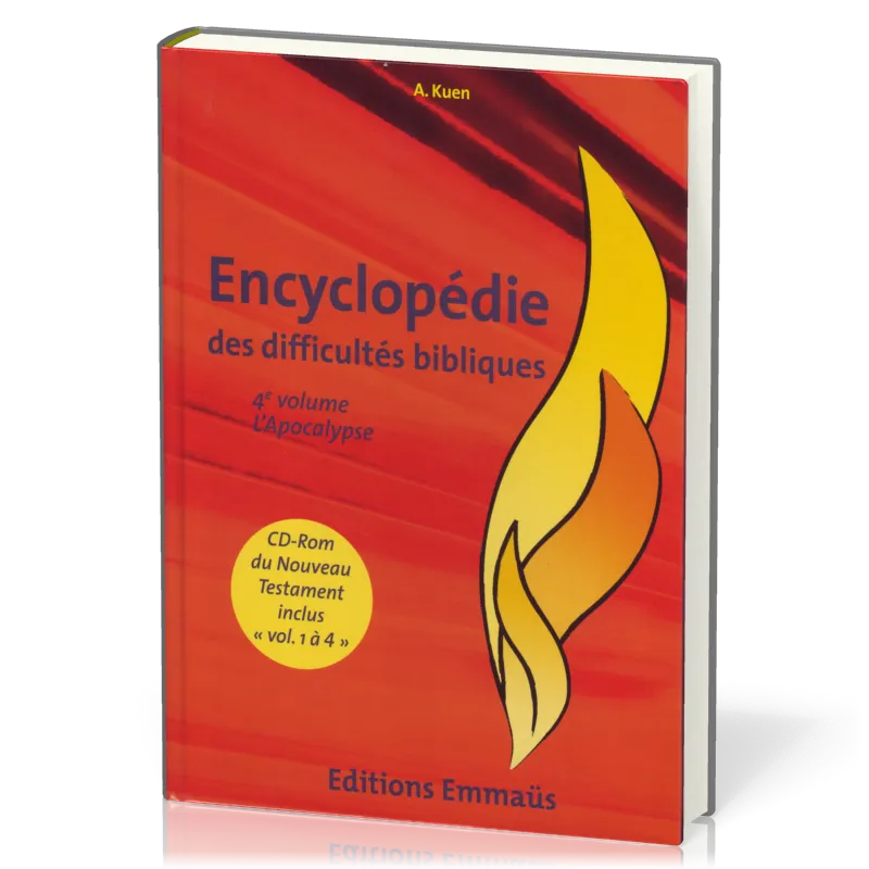 ENCYCL DIFFICULTES BIBLIQUES VOL. 8 NT - APOCALYPSE AVEC CDROM