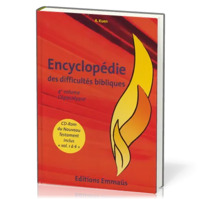 ENCYCL DIFFICULTES BIBLIQUES VOL. 8 NT - APOCALYPSE AVEC CDROM