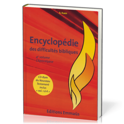 ENCYCL DIFFICULTES BIBLIQUES VOL. 8 NT - APOCALYPSE AVEC CDROM