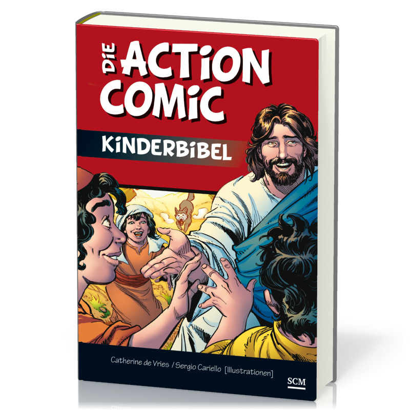 Action-Comic (Die) Kinderbibel