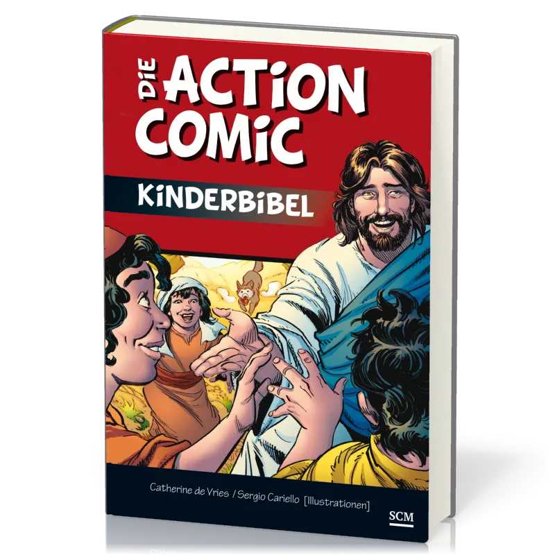 Action-Comic (Die) Kinderbibel