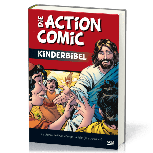 Action-Comic (Die) Kinderbibel