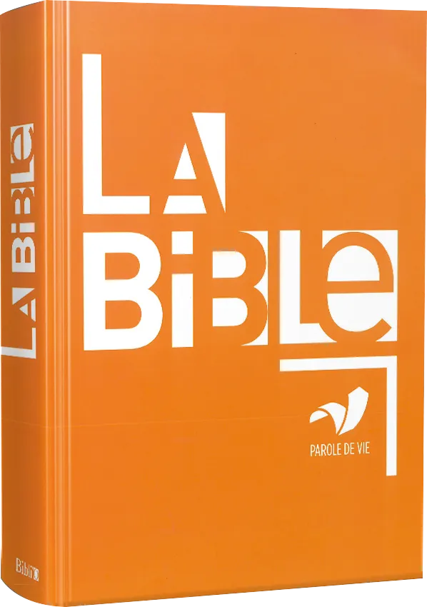 BIBLE PAROLE DE VIE, SB1090, GRAND FORMAT, SANS DEUTERO-CAN.
