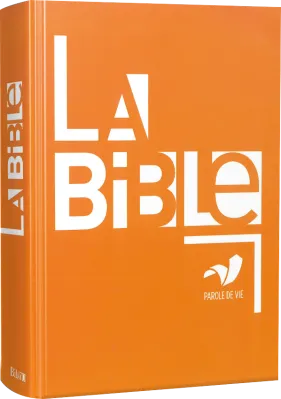 BIBLE PAROLE DE VIE, SB1090, GRAND FORMAT, SANS DEUTERO-CAN.
