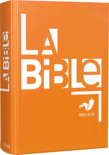 BIBLE PAROLE DE VIE, SB1090, GRAND FORMAT, SANS DEUTERO-CAN.