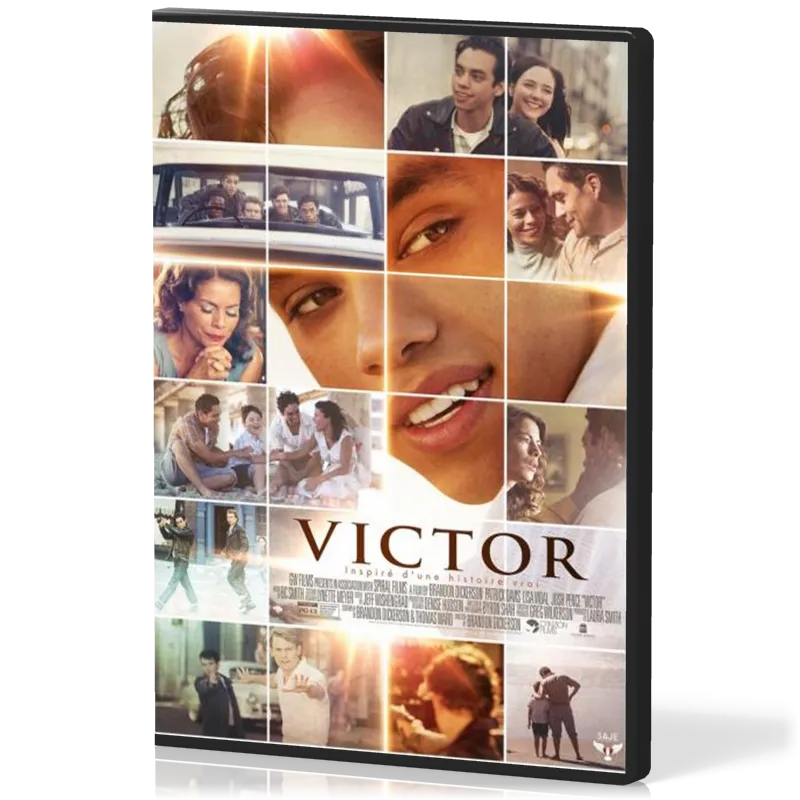 Victor - De l'ombre à la lumière. DVD